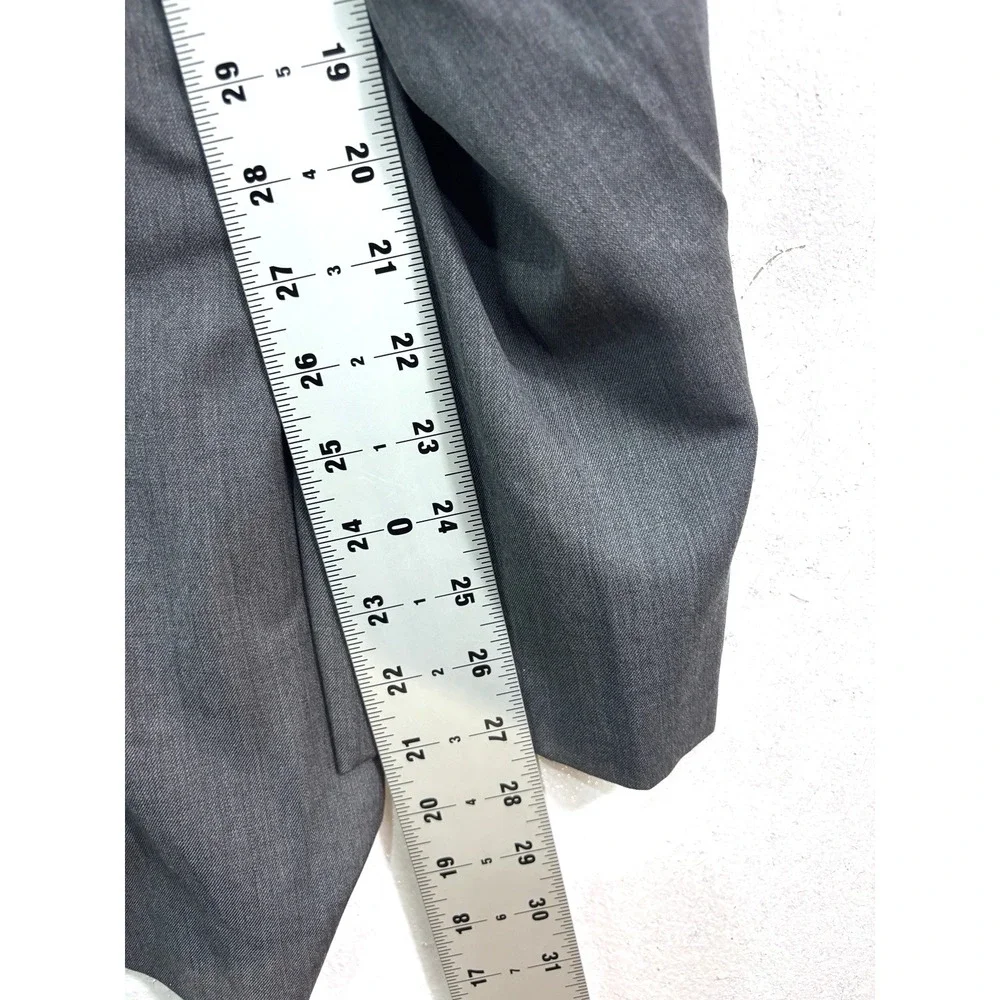 Egara 54L blazer jacket sport suit coat all season gray wool mens‎ slim fit